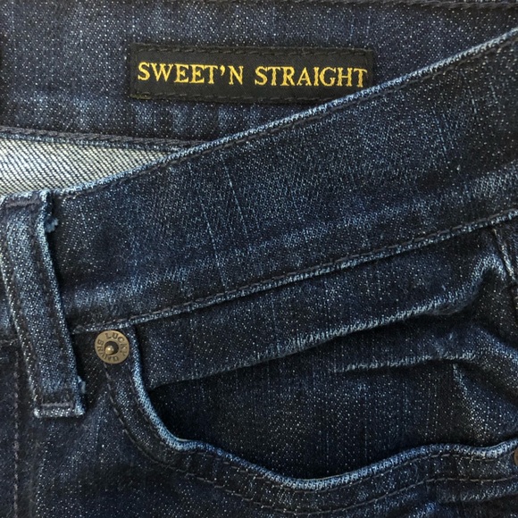 Lucky Brand Stark Sweet N Straight Jeans Size 2 26 Style 7W10811 - Picture 7 of 11
